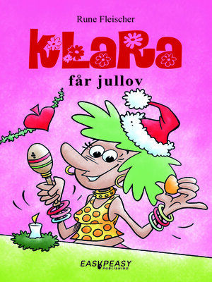 cover image of Klara får jullov